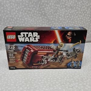 New 2015 Lego Star Wars Rey's Speeder 75099 Set Sealed